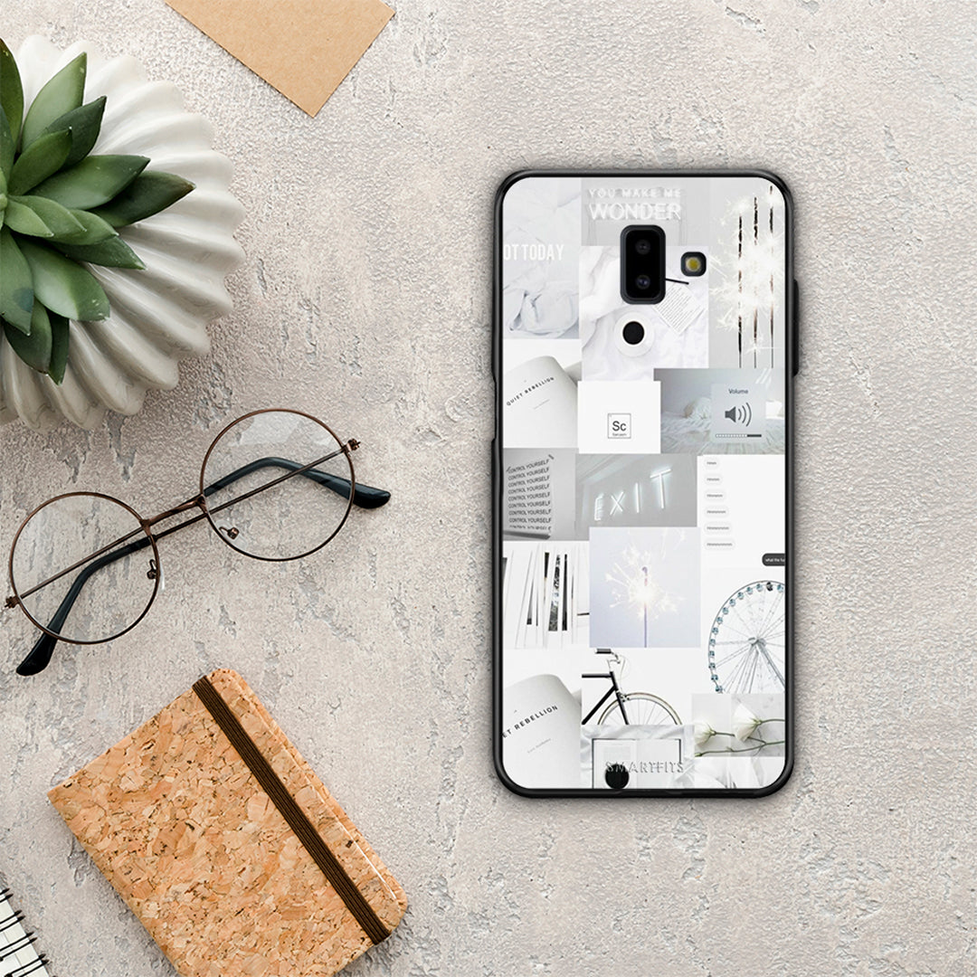 Collage Make Me Wonder - Samsung Galaxy J6+ case