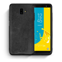 Thumbnail for Θήκη Samsung J6+ Black Slate Color από τη Smartfits με σχέδιο στο πίσω μέρος και μαύρο περίβλημα | Samsung J6+ Black Slate Color case with colorful back and black bezels