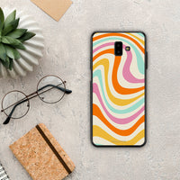 Thumbnail for Colorful Waves - Samsung Galaxy J6+ case