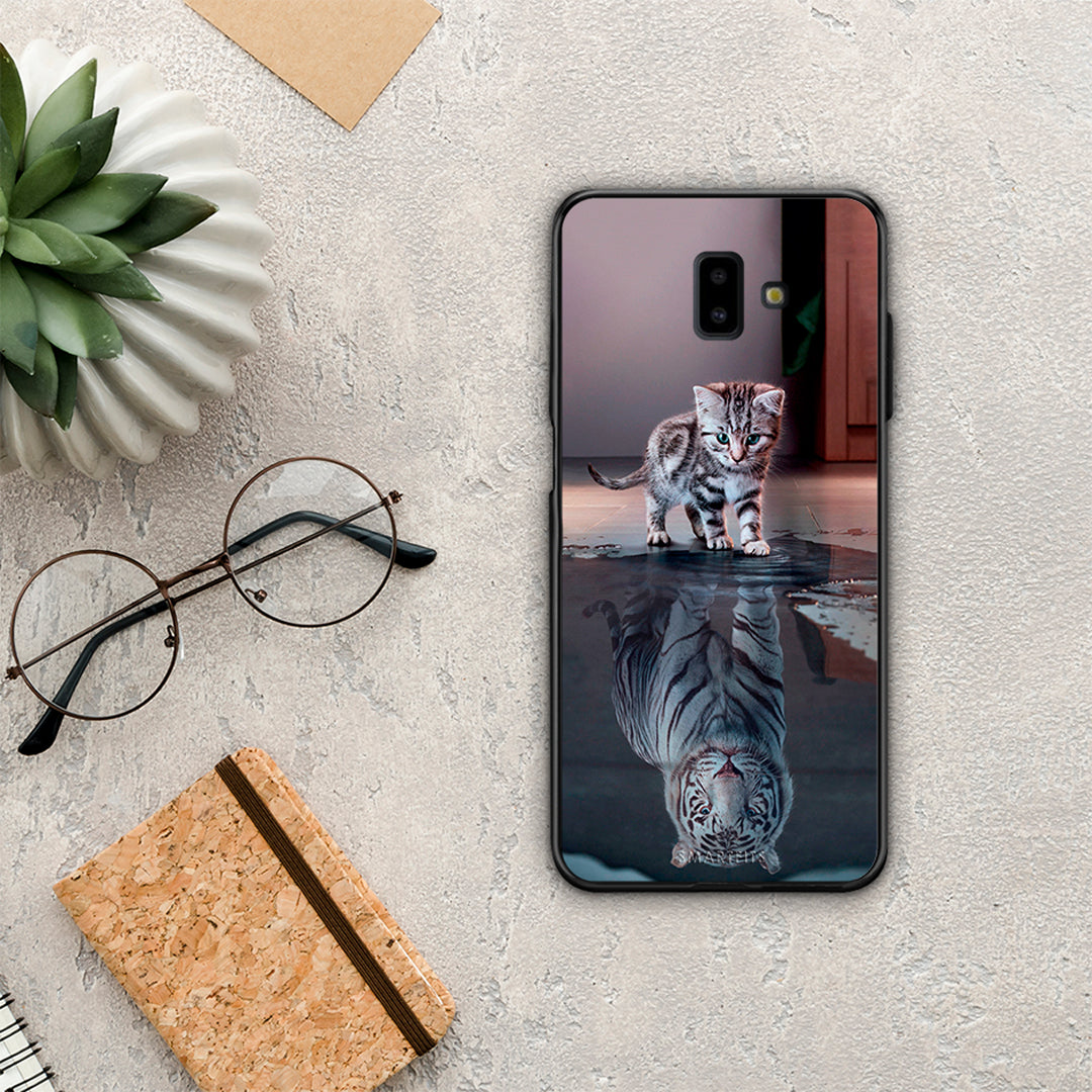Cute Tiger - Samsung Galaxy J6+ case
