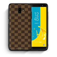 Thumbnail for Θήκη Samsung J6+ Glamour Designer από τη Smartfits με σχέδιο στο πίσω μέρος και μαύρο περίβλημα | Samsung J6+ Glamour Designer case with colorful back and black bezels