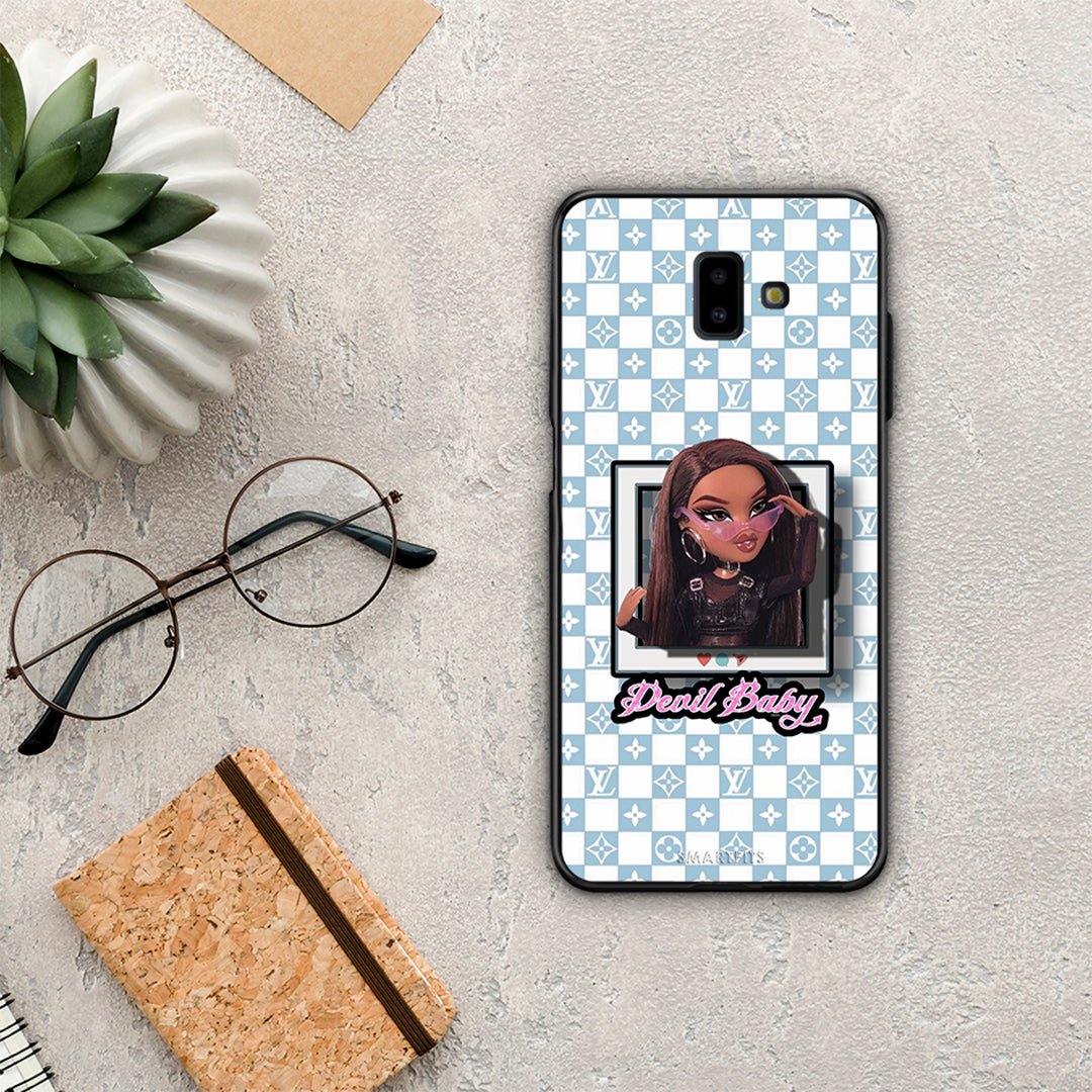 Devil Baby - Samsung Galaxy J6+ case