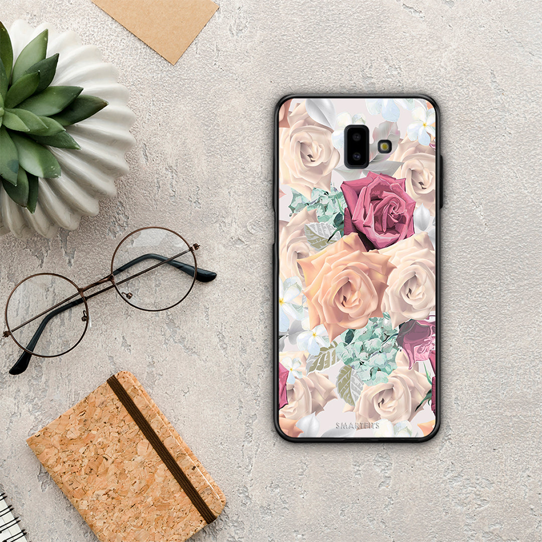 Floral Bouquet - Samsung Galaxy J6+ case