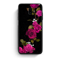Thumbnail for 4 - samsung J6+ Red Roses Flower case, cover, bumper