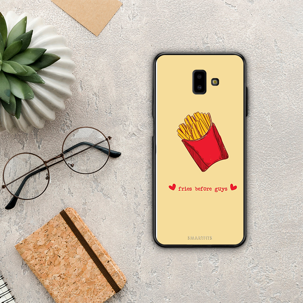 Fries Before Guys - Samsung Galaxy J6+ θήκη