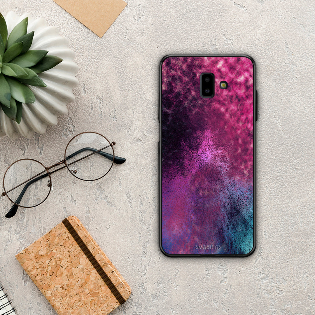 Galactic Aurora - Samsung Galaxy J6+ case