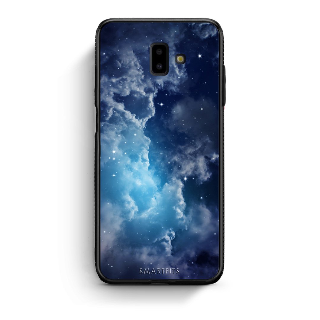 104 - samsung Galaxy J6+ Blue Sky Galaxy case, cover, bumper