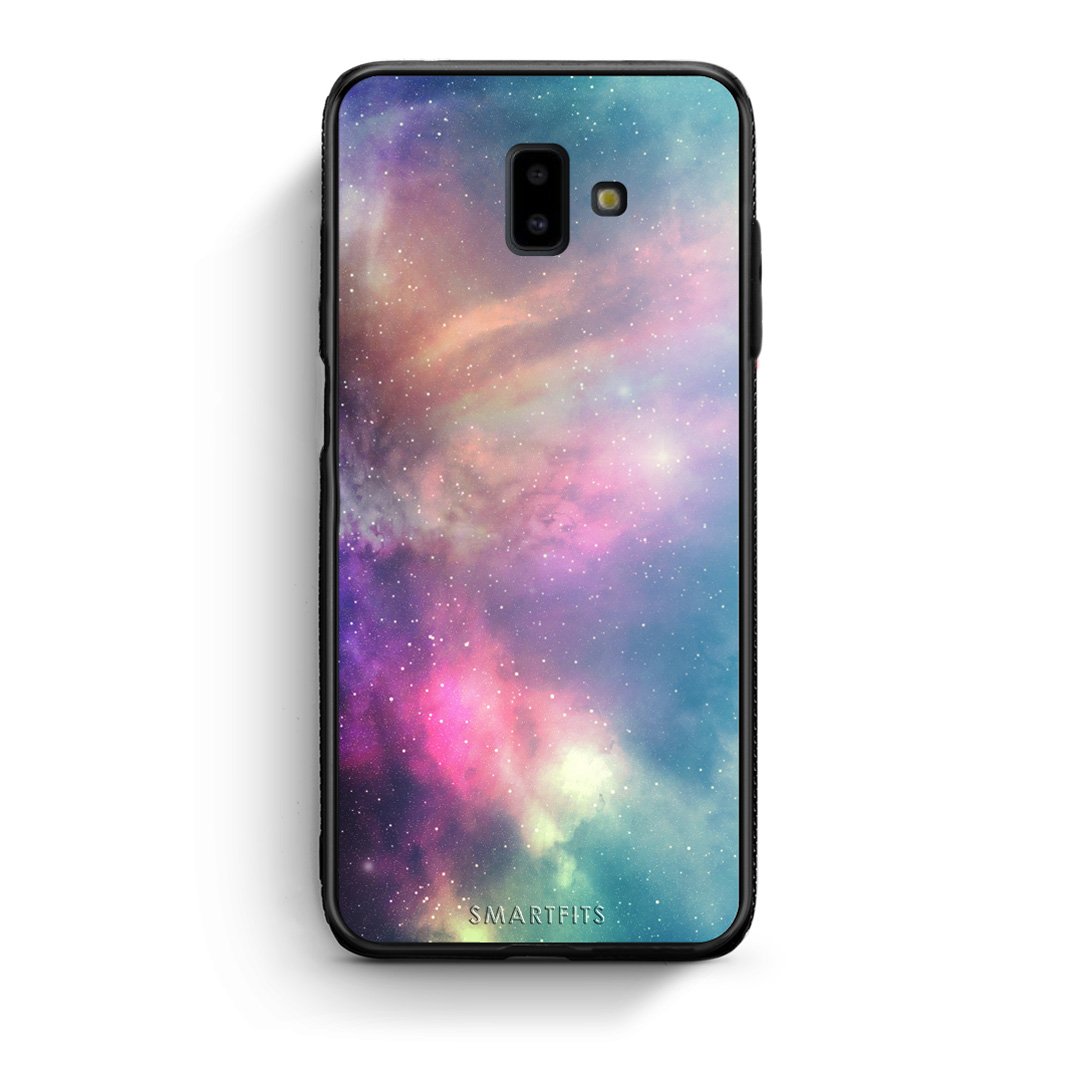 105 - samsung Galaxy J6+ Rainbow Galaxy case, cover, bumper