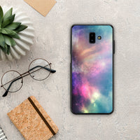 Thumbnail for Galactic Rainbow - Samsung Galaxy J6+ case