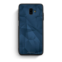 Thumbnail for 39 - samsung Galaxy J6+ Blue Abstract Geometric case, cover, bumper