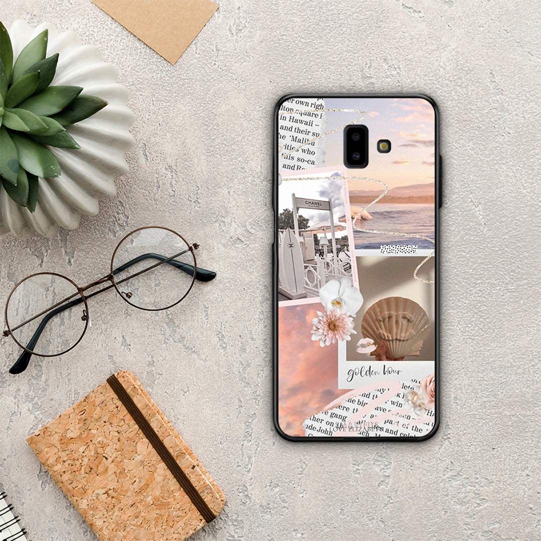 Golden Hour - Samsung Galaxy J6+ case