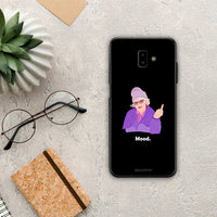 Thumbnail for Grandma Mood Black - Samsung Galaxy J6+ case