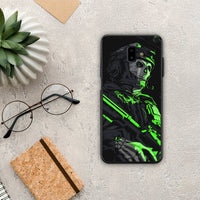 Thumbnail for Green Soldier - Samsung Galaxy J6+ case