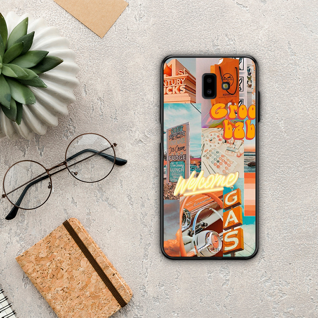 Groovy Babe - Samsung Galaxy J6+ Case