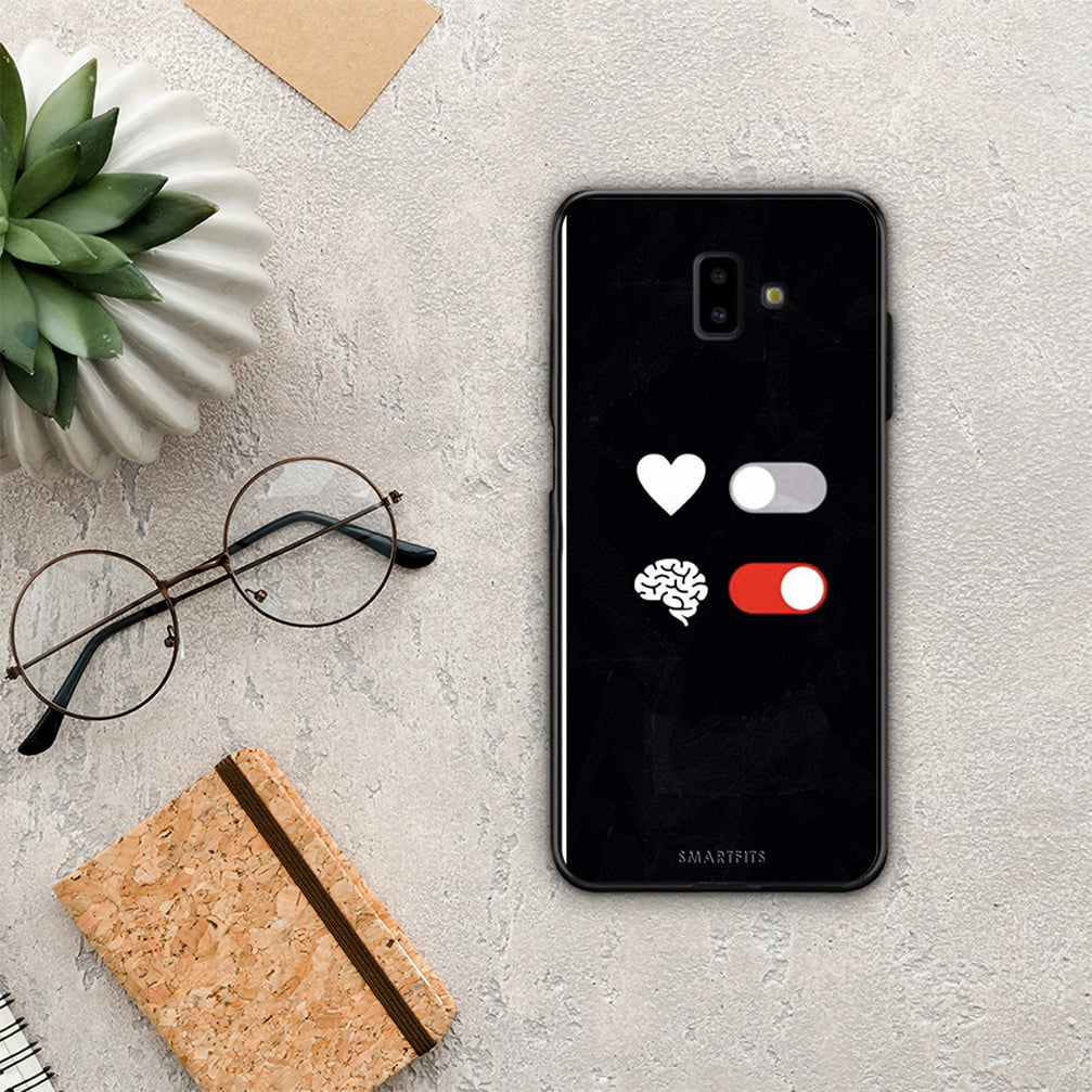 Heart Vs Brain - Samsung Galaxy J6+ θήκη