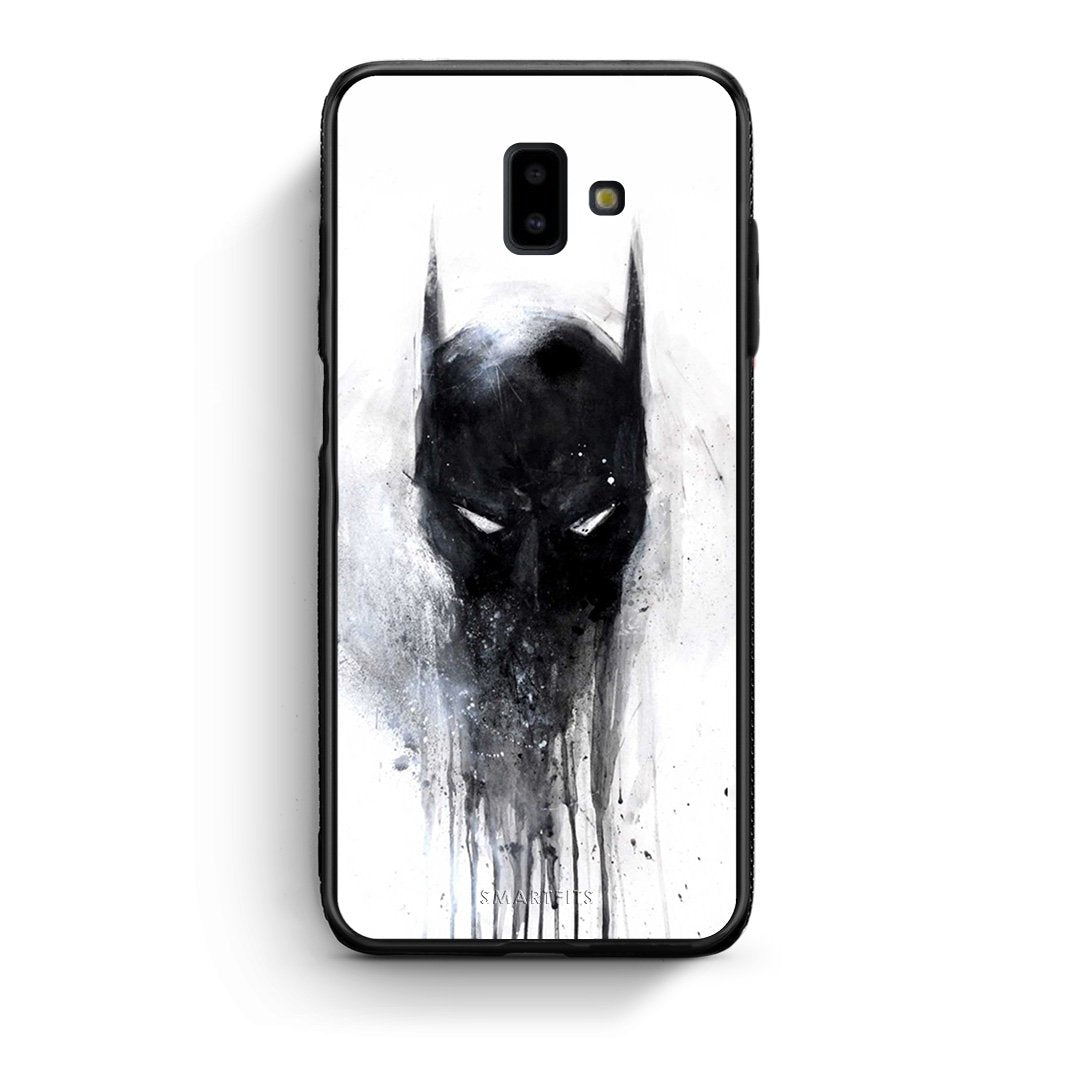 4 - samsung J6+ Paint Bat Hero case, cover, bumper