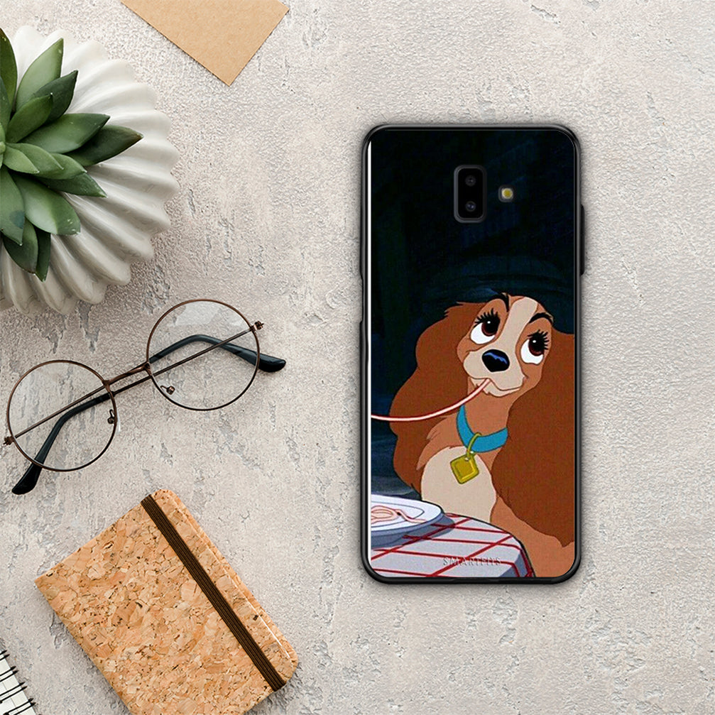 Lady and Tramp 2 - Samsung Galaxy J6+ case