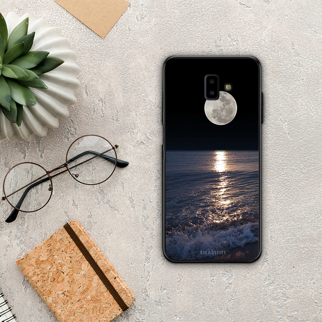 Landscape Moon - Samsung Galaxy J6+ case