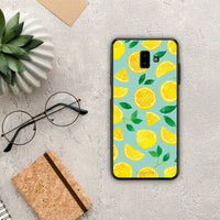 Thumbnail for Lemons - Samsung Galaxy J6+ case