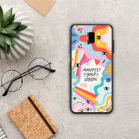 Thumbnail for Manifest Your Vision - Samsung Galaxy J6+ case