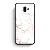 Thumbnail for 116 - samsung Galaxy J6+ Pink Splash Marble case, cover, bumper