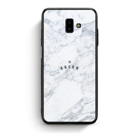 Thumbnail for 4 - samsung J6+ Queen Marble case, cover, bumper
