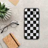 Thumbnail for Marble Square Geometric - Samsung Galaxy J6+ case