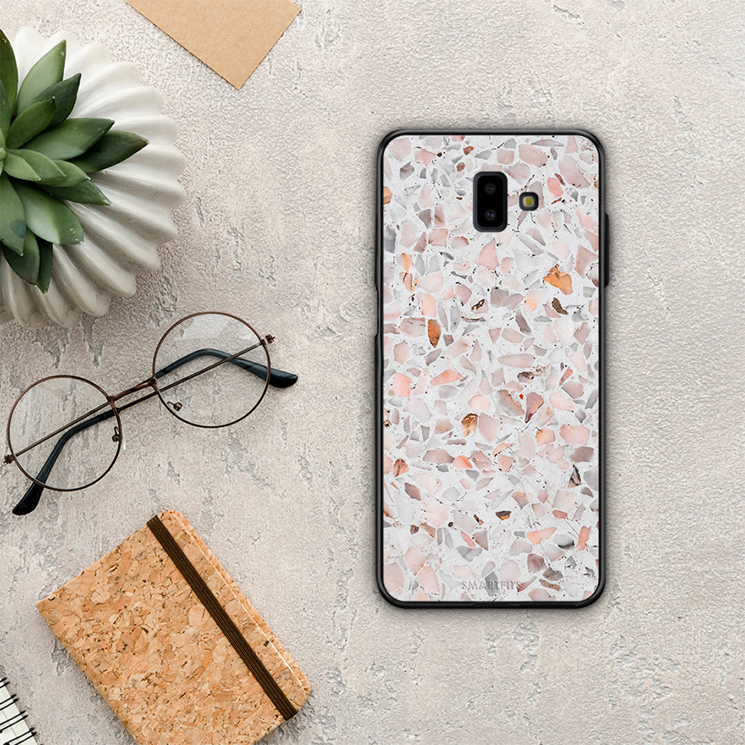 Marble Terrazzo - Samsung Galaxy J6+ case