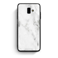 Thumbnail for 2 - samsung Galaxy J6+ White marble case, cover, bumper