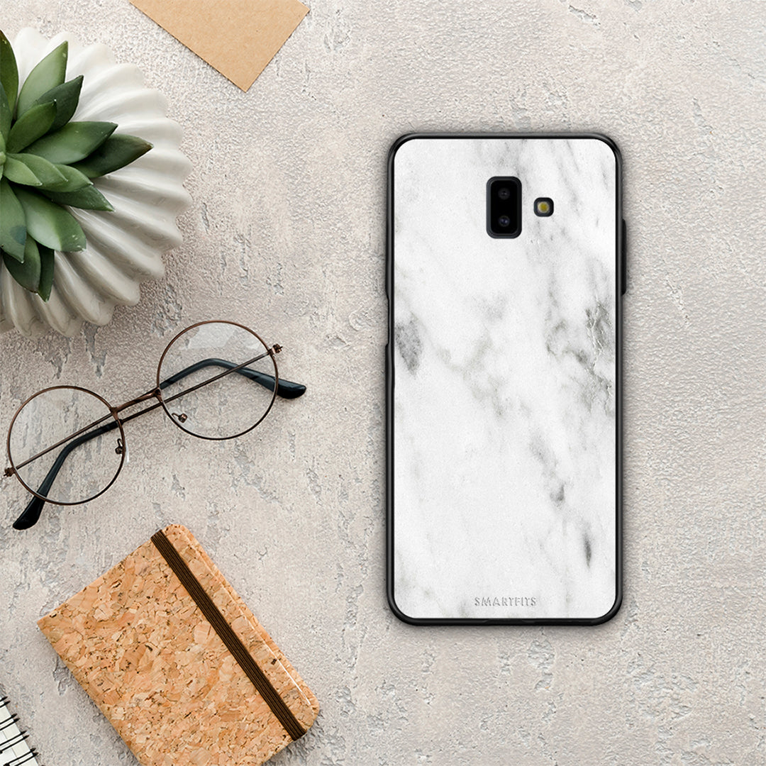 Marble White - Samsung Galaxy J6+ case