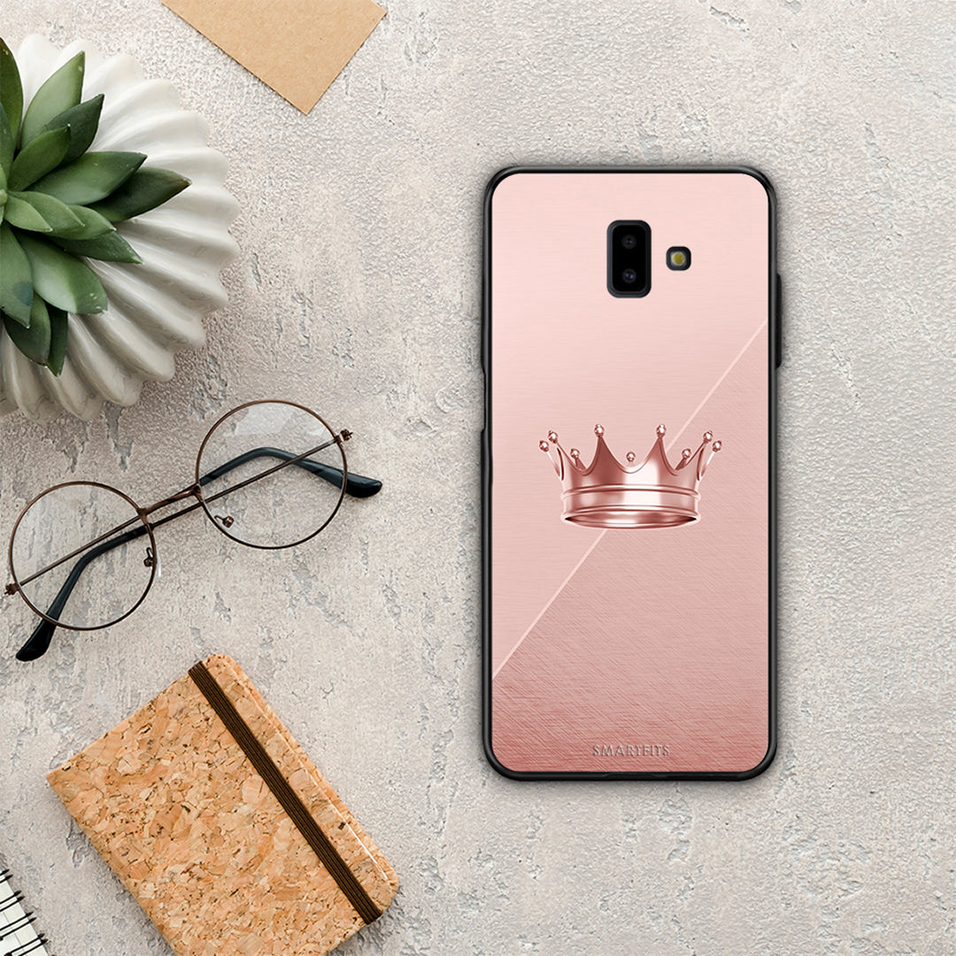 Minimal Crown - Samsung Galaxy J6+ case