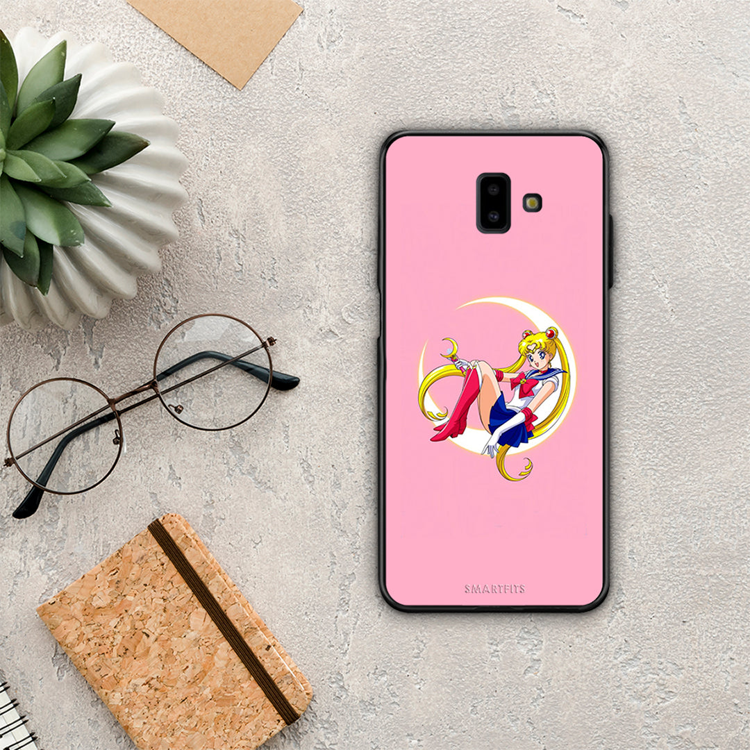 Moon Girl - Samsung Galaxy J6+ case