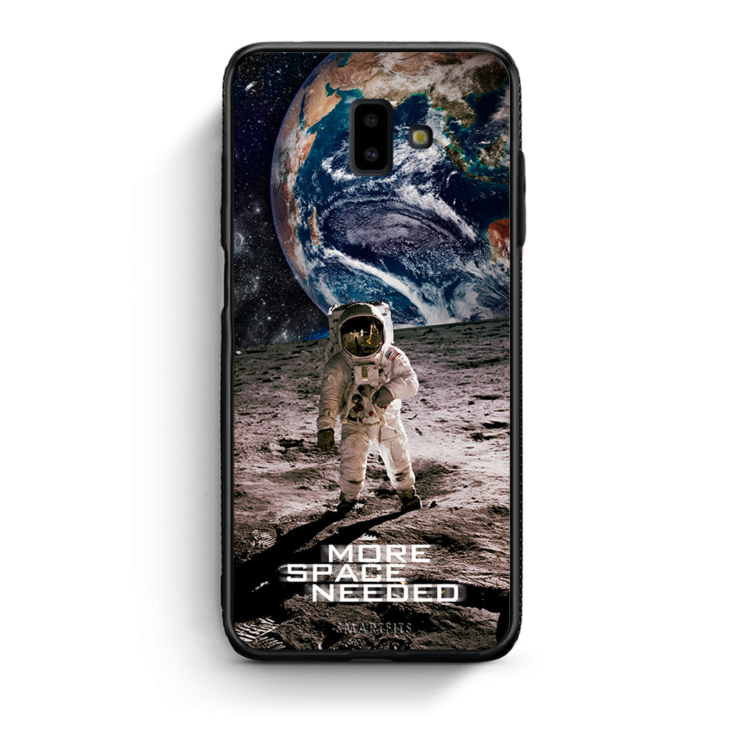 samsung J6+ More Space θήκη από τη Smartfits με σχέδιο στο πίσω μέρος και μαύρο περίβλημα | Smartphone case with colorful back and black bezels by Smartfits