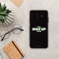 Thumbnail for OMG ShutUp - Samsung Galaxy J6+ Case