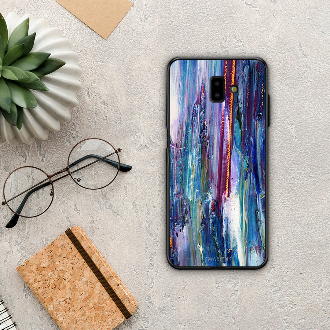 Paint Winter - Samsung Galaxy J6+ case