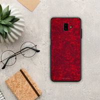 Thumbnail for Paisley Cashmere - Samsung Galaxy J6+ Case