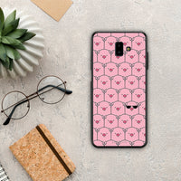 Thumbnail for Pig Glasses - Samsung Galaxy J6+ case