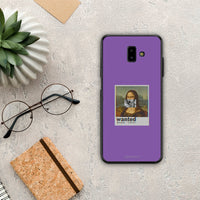 Thumbnail for Popart Monalisa - Samsung Galaxy J6+ case 