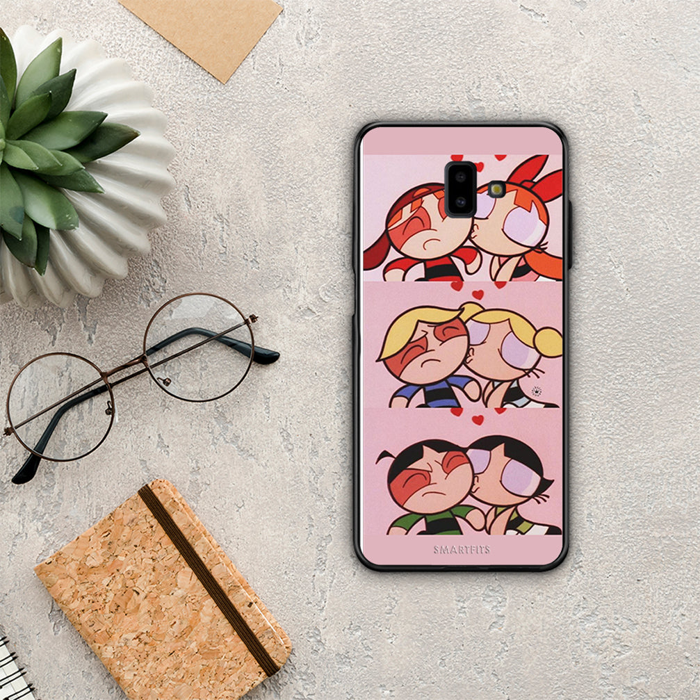 Puff Love - Samsung Galaxy J6+ case