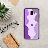 Thumbnail for Purple Mariposa - Samsung Galaxy J6+ case