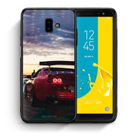 Thumbnail for Racing Supra - Samsung Galaxy J6+ case