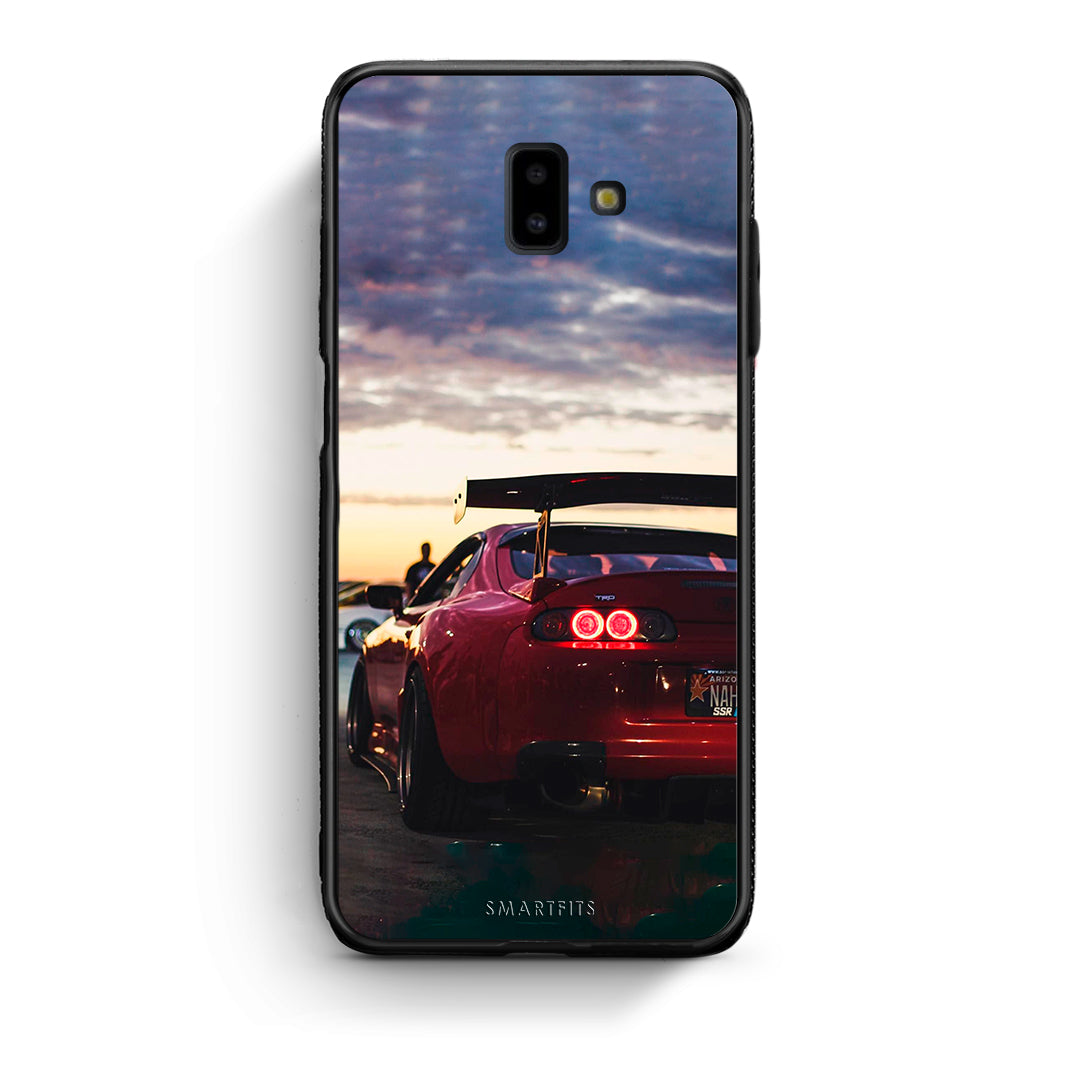 Racing Supra - Samsung Galaxy J6+ case