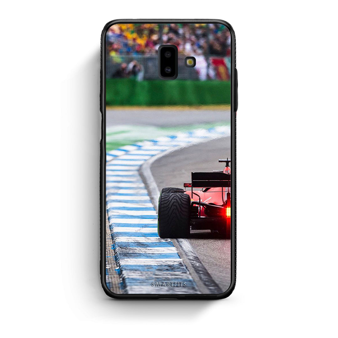 samsung J6+ Racing Vibes θήκη από τη Smartfits με σχέδιο στο πίσω μέρος και μαύρο περίβλημα | Smartphone case with colorful back and black bezels by Smartfits