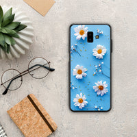 Thumbnail for Real Daisies - Samsung Galaxy J6+ case