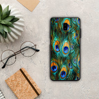 Thumbnail for Real Peacock Feathers - Samsung Galaxy J6+ case