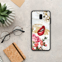 Thumbnail for Red Lips - Samsung Galaxy J6+ case