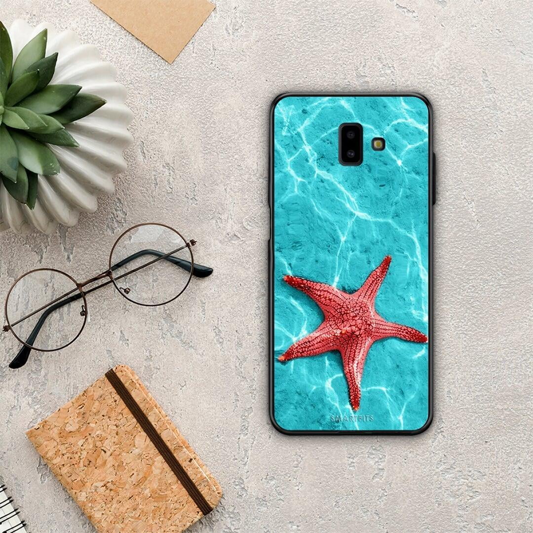 Red Starfish - Samsung Galaxy J6+ case