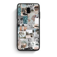 Thumbnail for samsung J6+ Retro Beach Life Θήκη από τη Smartfits με σχέδιο στο πίσω μέρος και μαύρο περίβλημα | Smartphone case with colorful back and black bezels by Smartfits