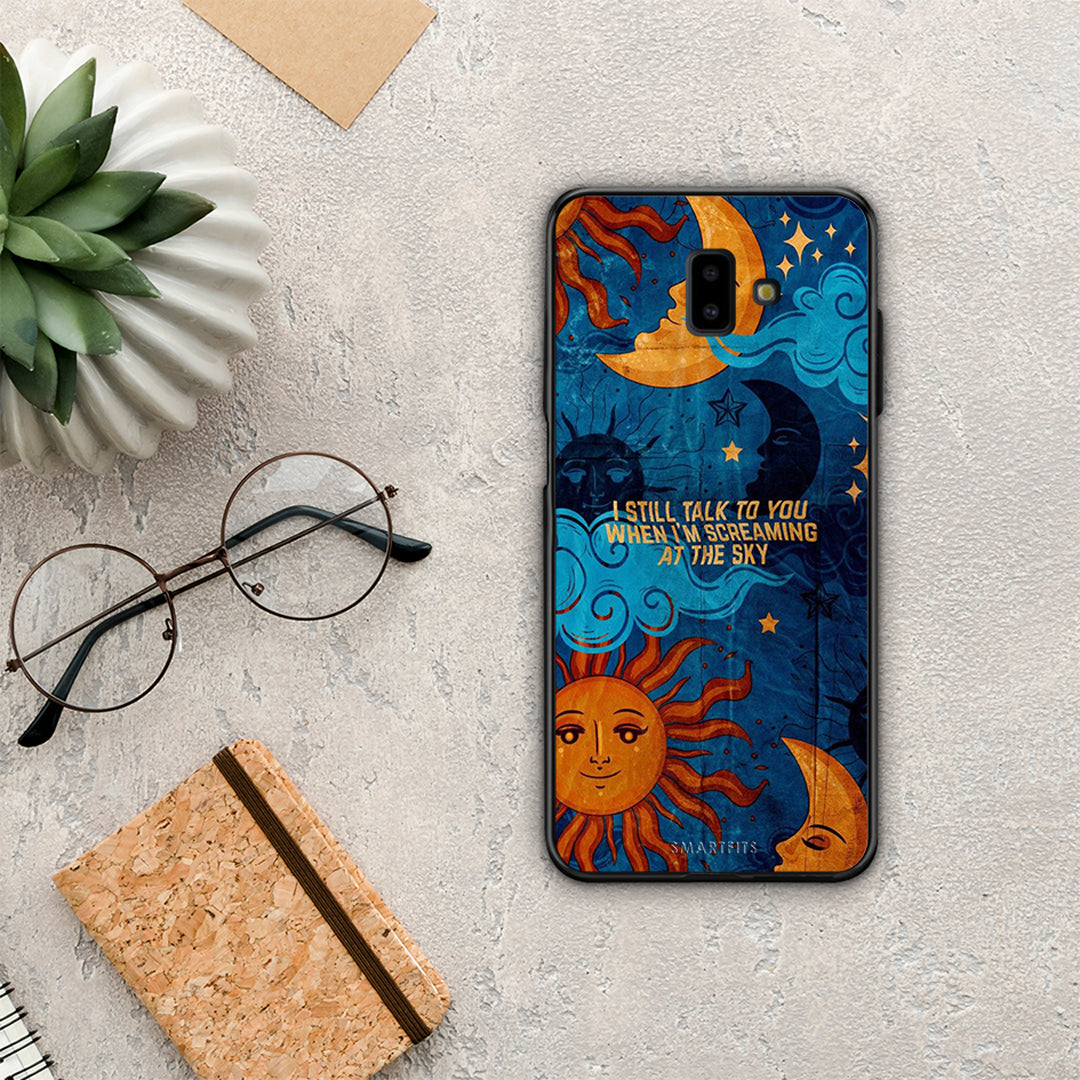 Screaming Sky - Samsung Galaxy J6+ case