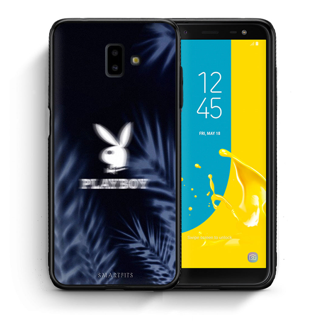 Θήκη Samsung J6+ Sexy Rabbit από τη Smartfits με σχέδιο στο πίσω μέρος και μαύρο περίβλημα | Samsung J6+ Sexy Rabbit case with colorful back and black bezels
